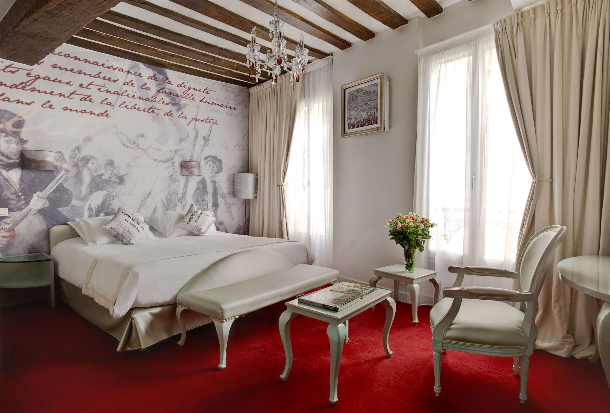 פריז Boutique Hotel Konfidentiel מראה חיצוני תמונה