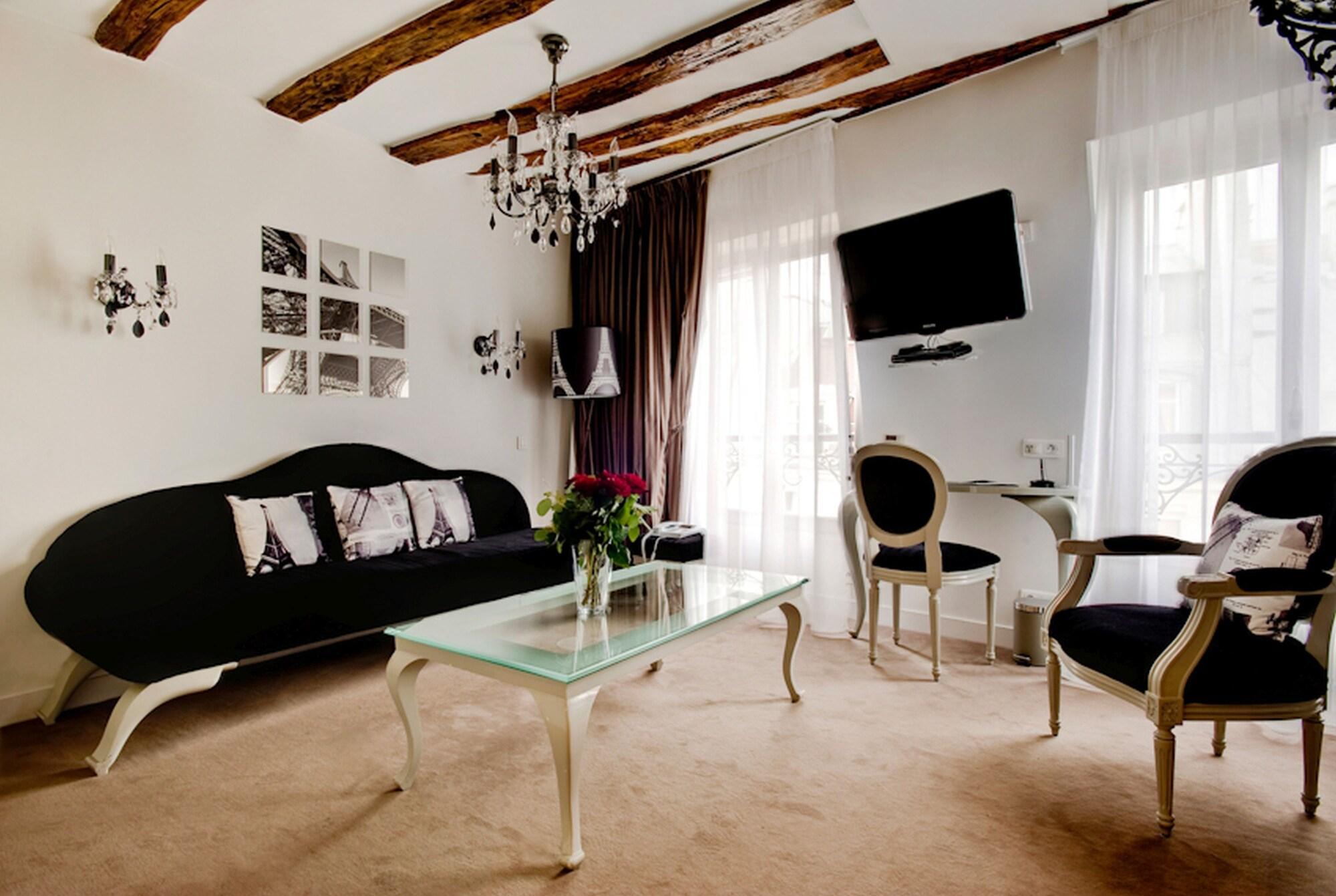 פריז Boutique Hotel Konfidentiel מראה חיצוני תמונה