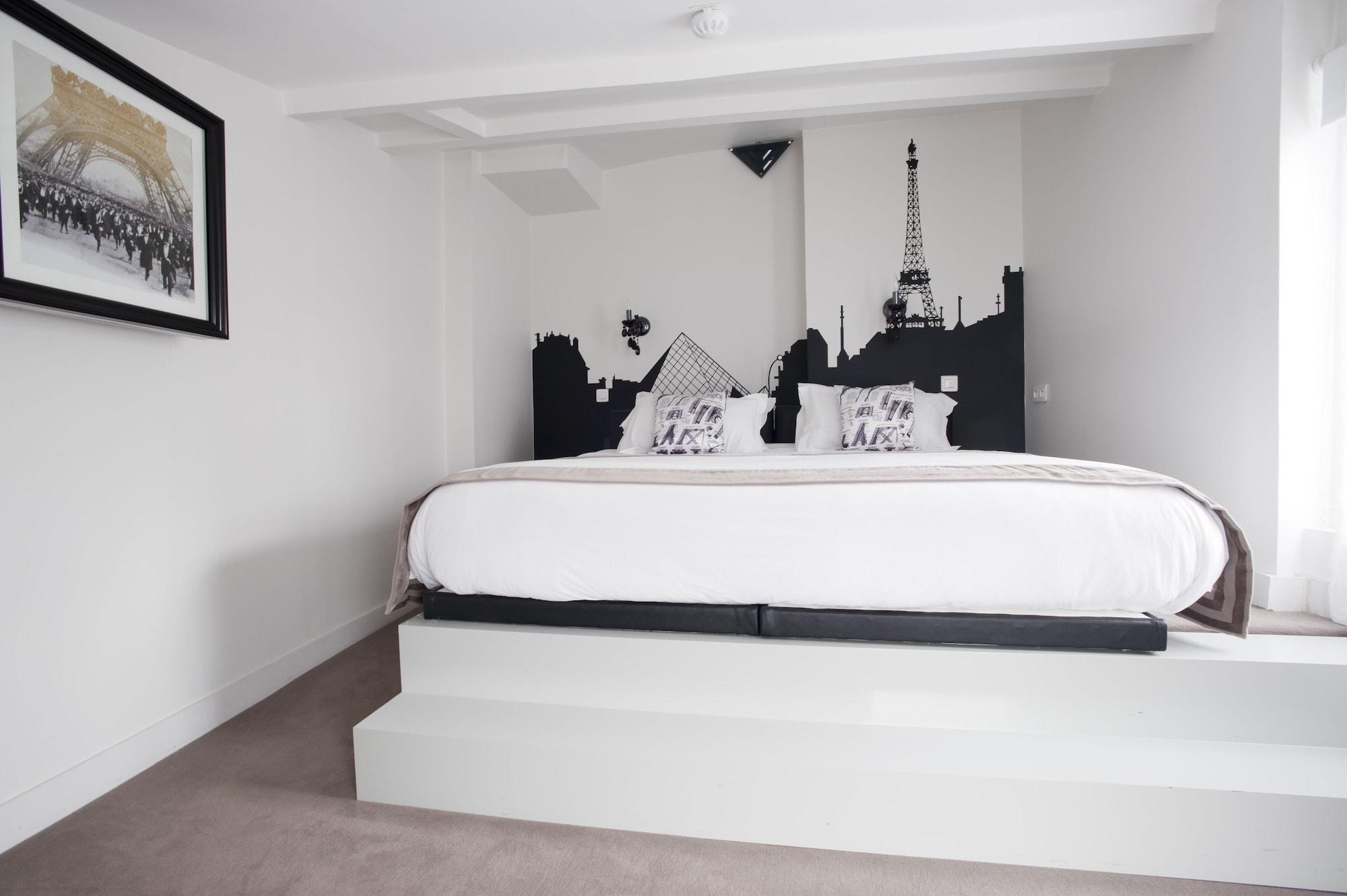 פריז Boutique Hotel Konfidentiel חדר תמונה