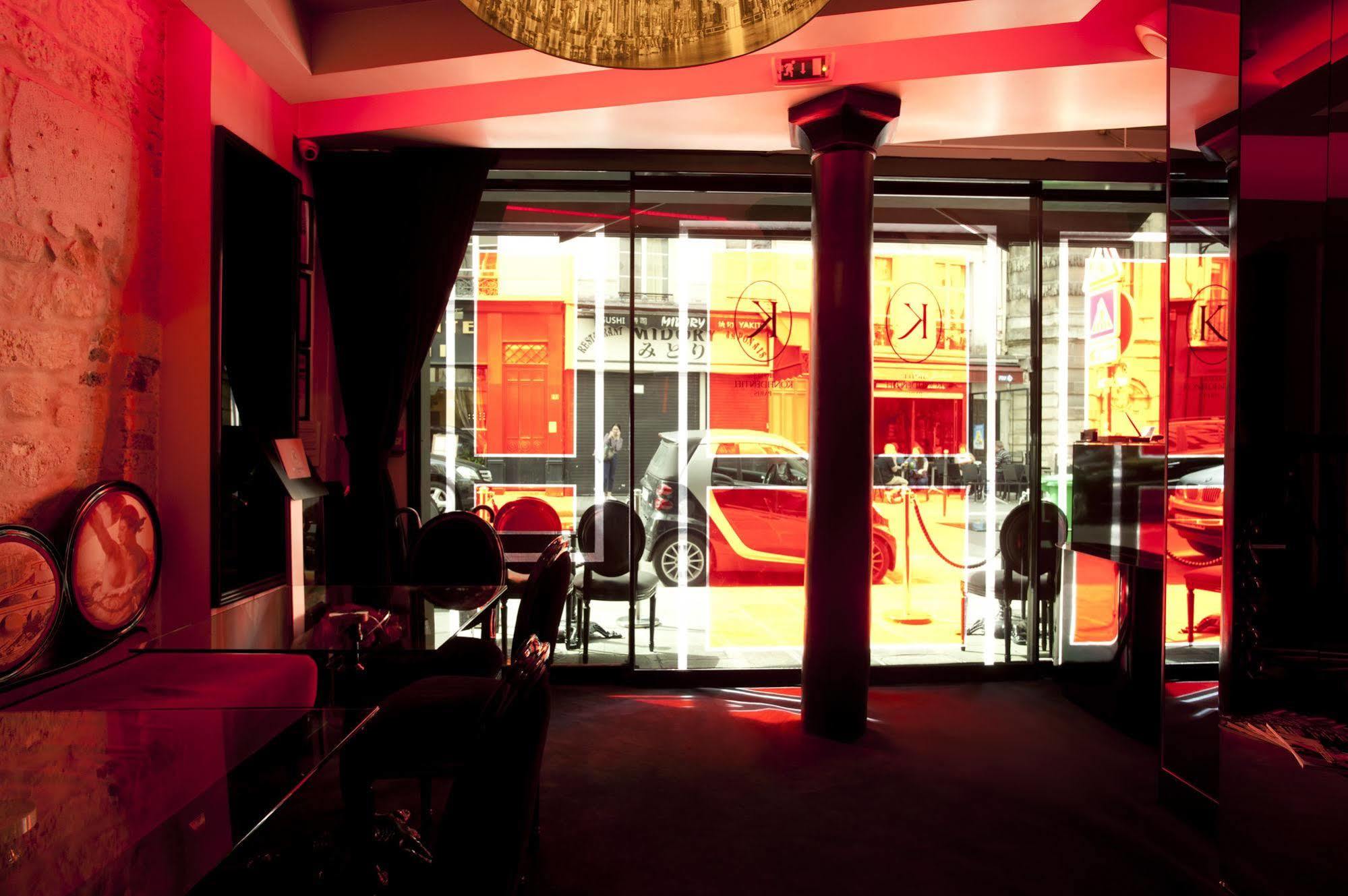 פריז Boutique Hotel Konfidentiel מראה חיצוני תמונה
