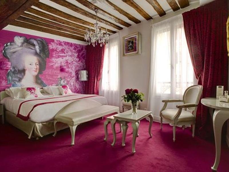 פריז Boutique Hotel Konfidentiel מראה חיצוני תמונה